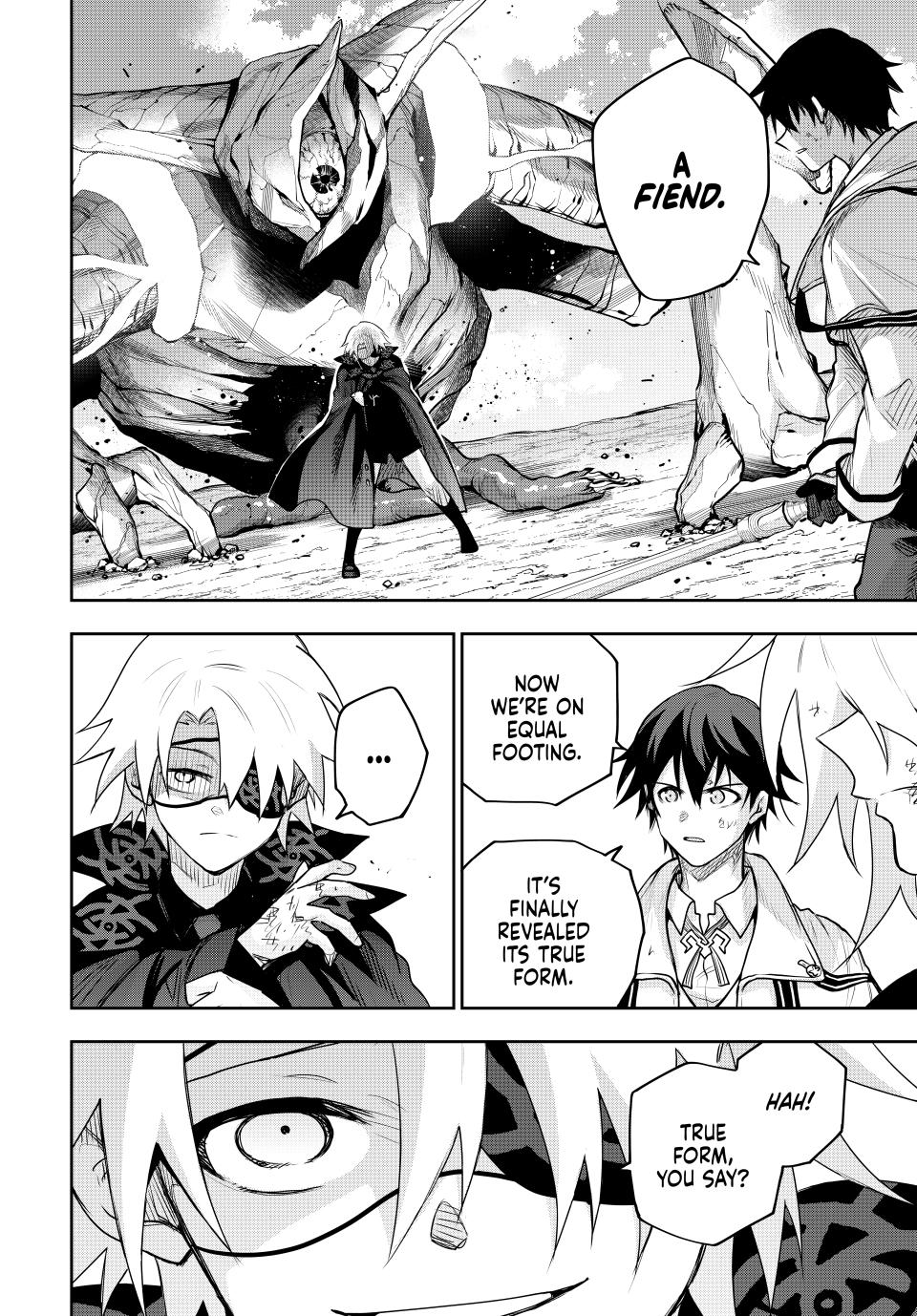 A Court Magician, Who Was Focused On Supportive Magic Because His Allies Were Too Weak, Aims To Become The Strongest After Being Banished Chapter 163 2